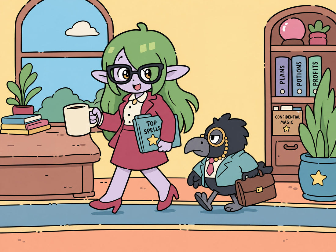 More of the World of The Green Witch