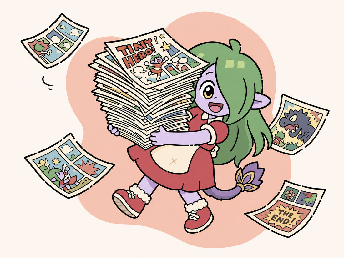 Fifty Little Bursts of Magical Nonsense