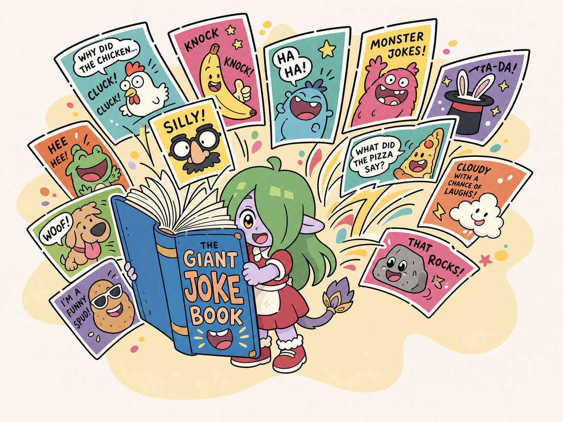 Fifty Completely New Comic-Strip Jokes