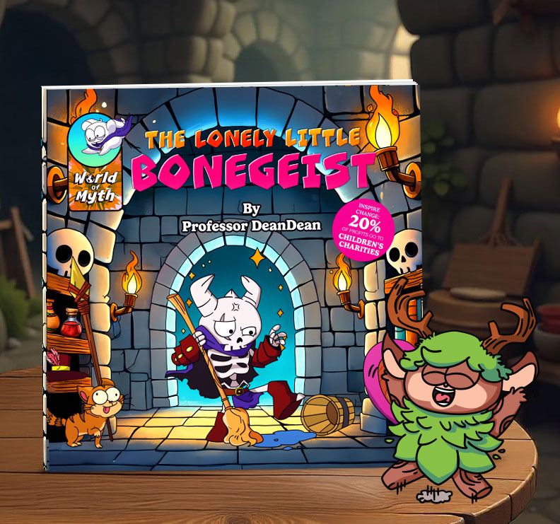 The Lonely Little Bonegeist