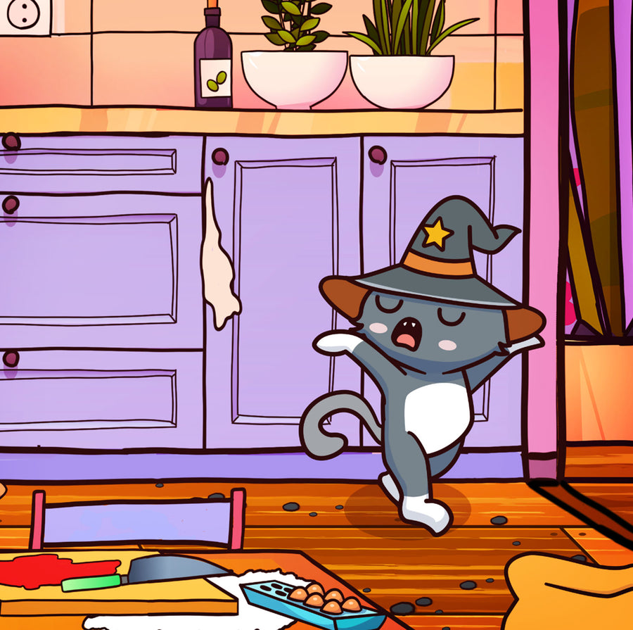 Fluffy the Chef