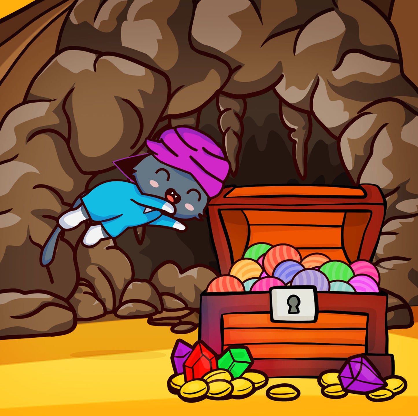 Fluffy’s Backyard Adventure