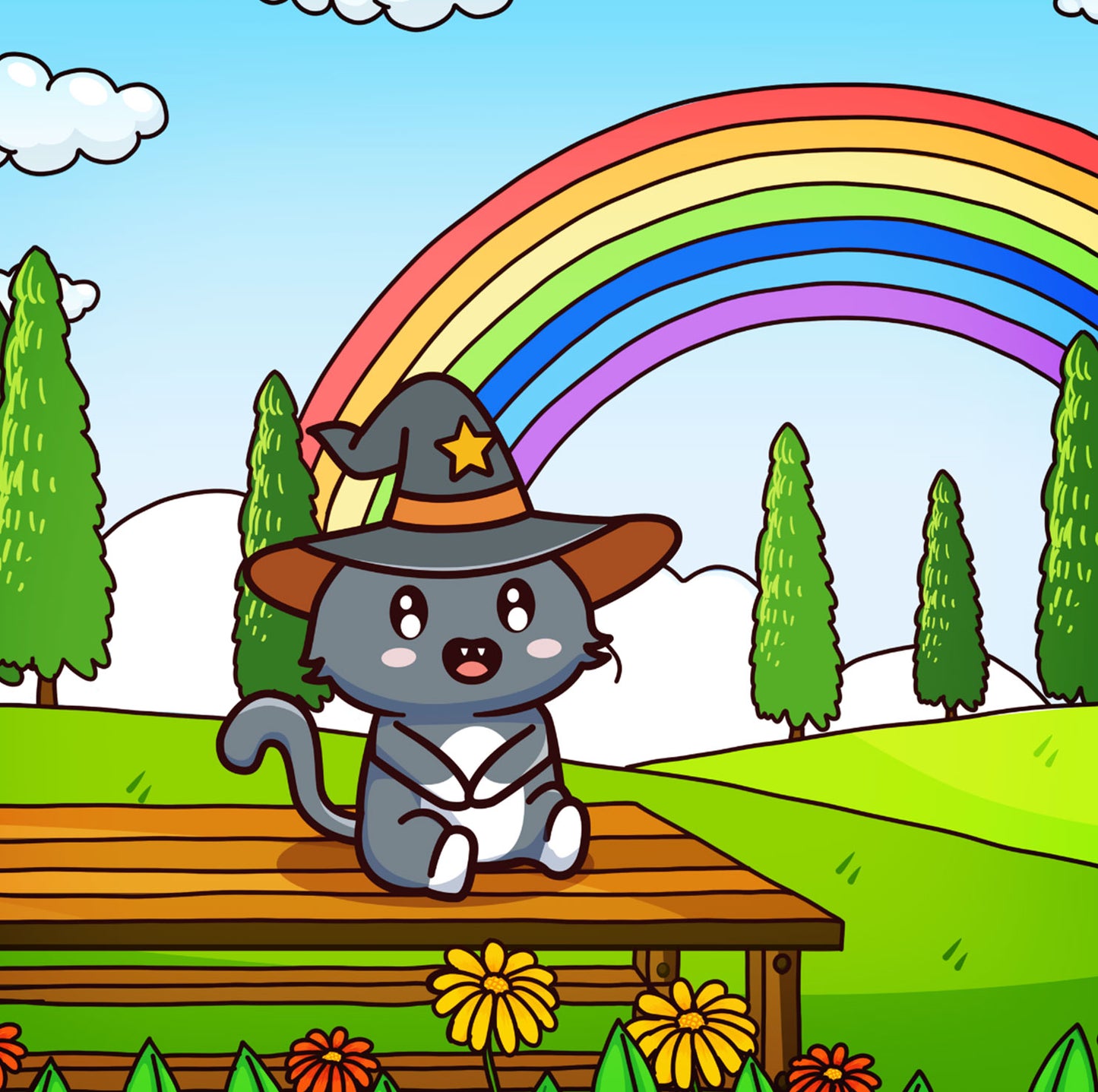 Fluffy’s Wild Weather