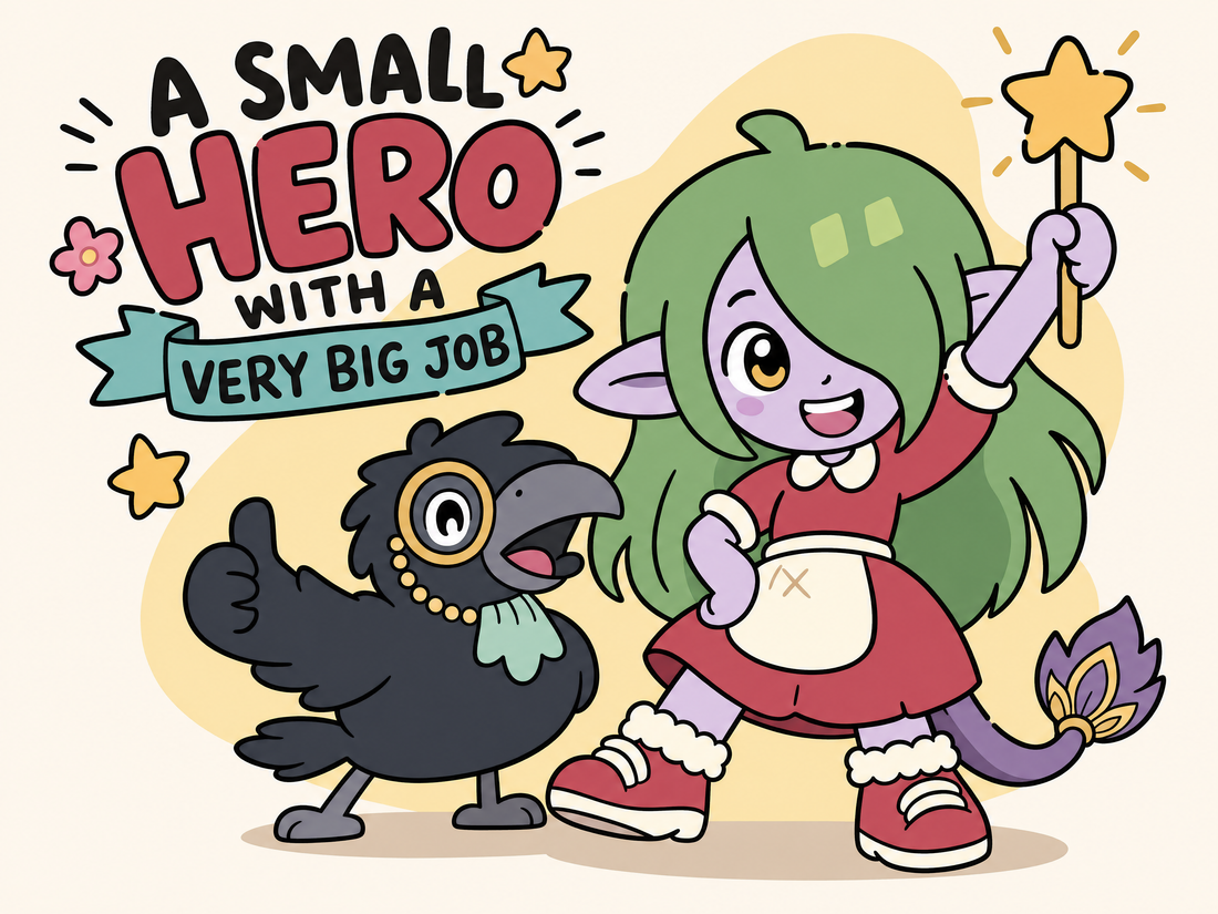 A Small Hero with a Very Big Job