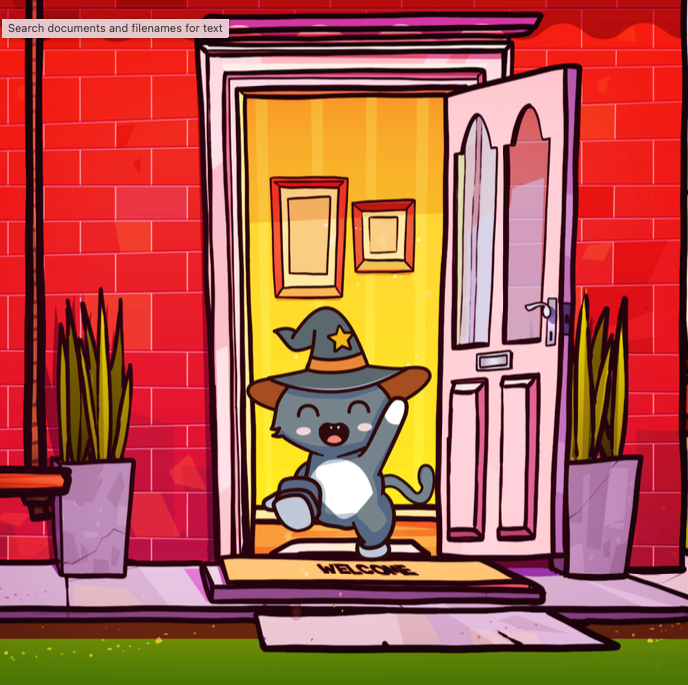 Rise and Shine, Fluffy!