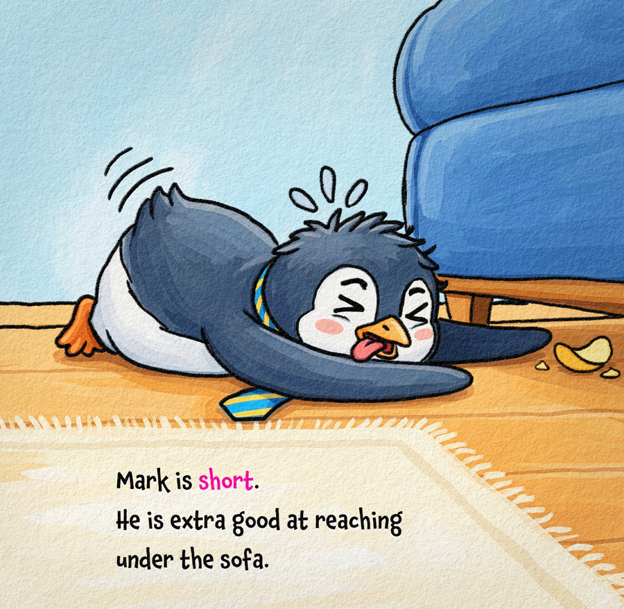 There Are Two Different Penguins in This Book