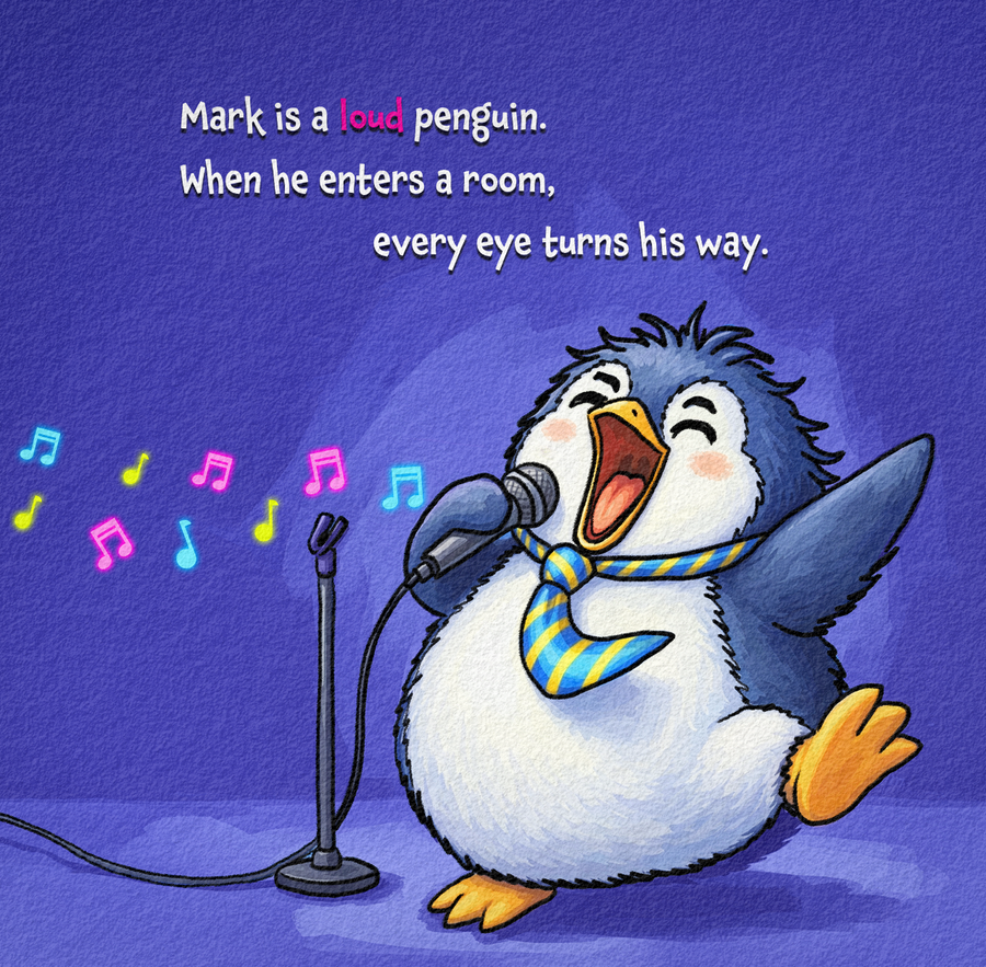 There Are Two Different Penguins in This Book
