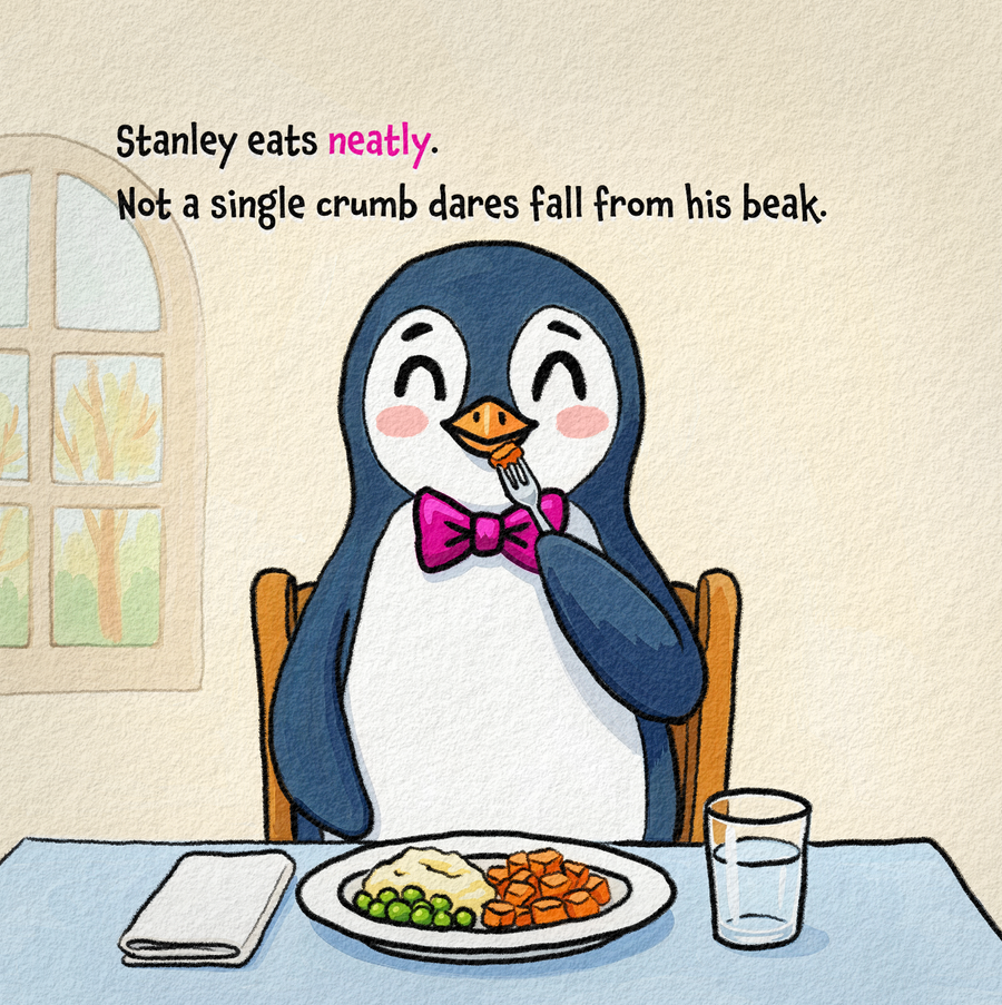 There Are Two Different Penguins in This Book