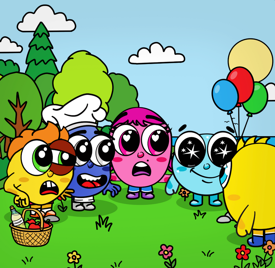 Smiley’s Great Picnic Day