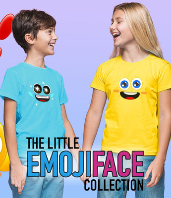 The Little Emoji Face Collection