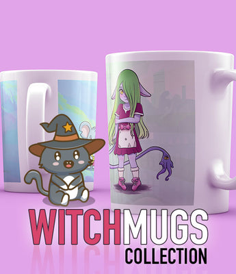 The EndoLink Witches Magic Mug Collection