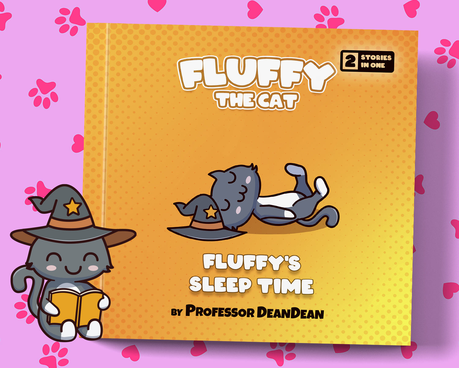 Fluffy's Sleep Time