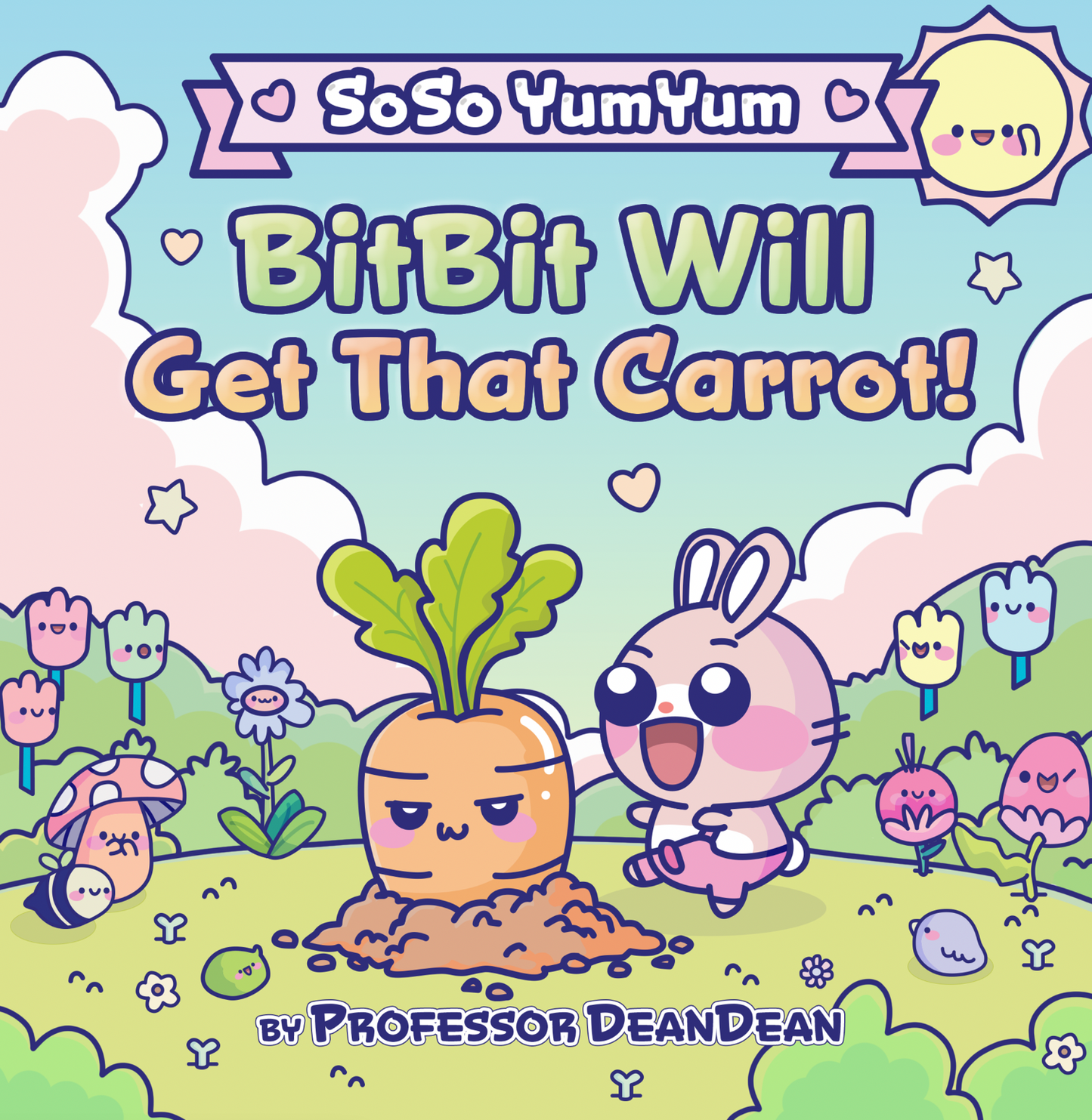 BitBit Will Get That Carrot!