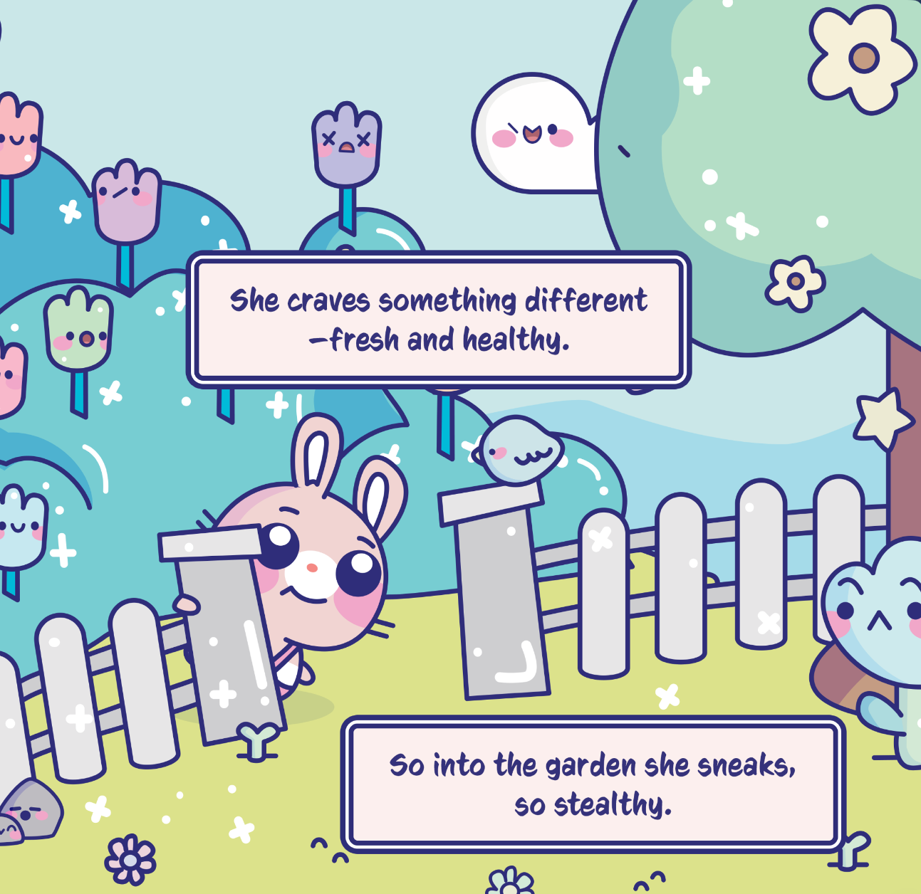 BitBit Will Get That Carrot!