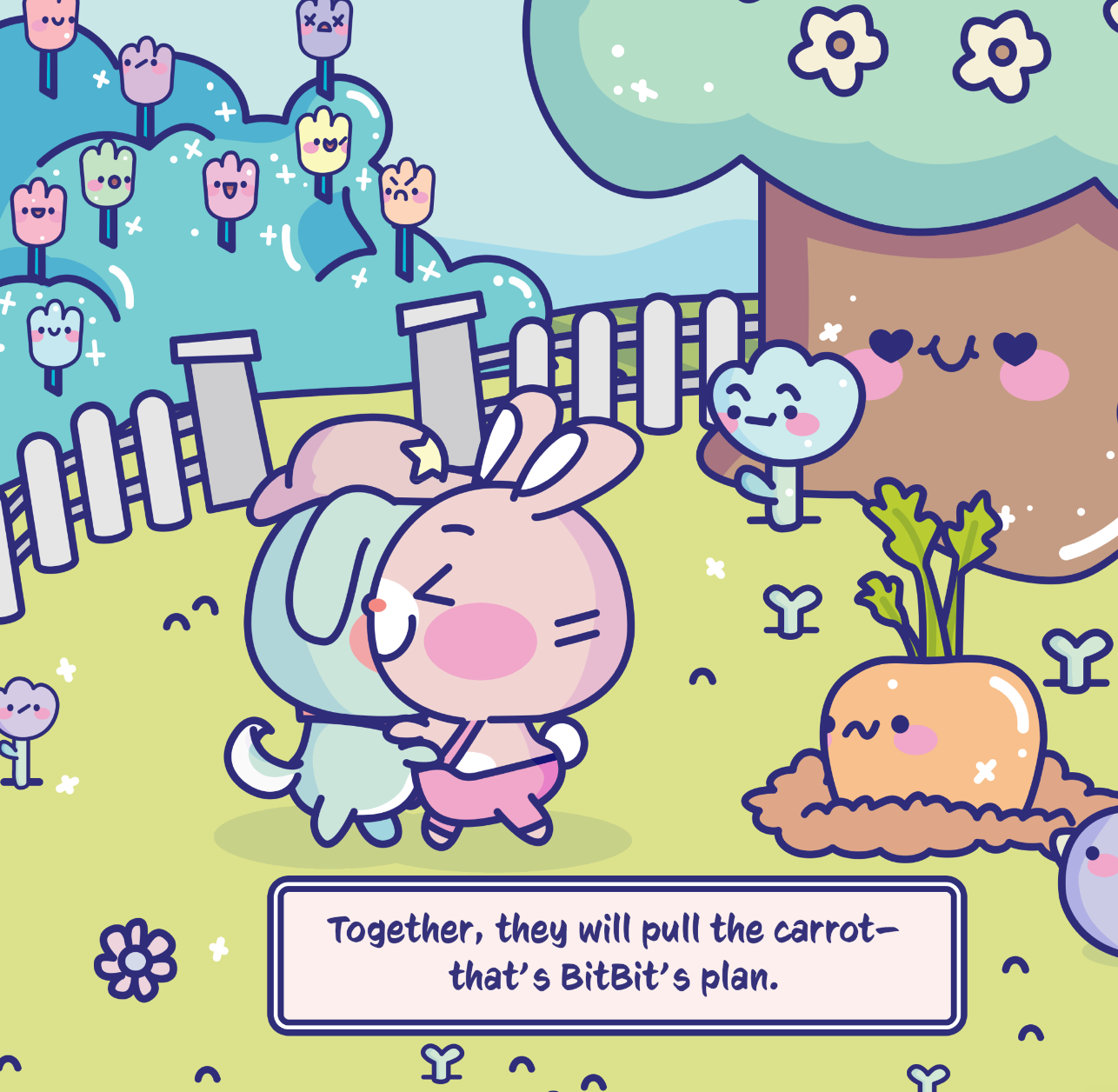 BitBit Will Get That Carrot!