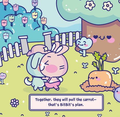 BitBit Will Get That Carrot!