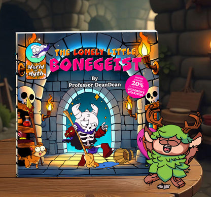The Lonely Little Bonegeist