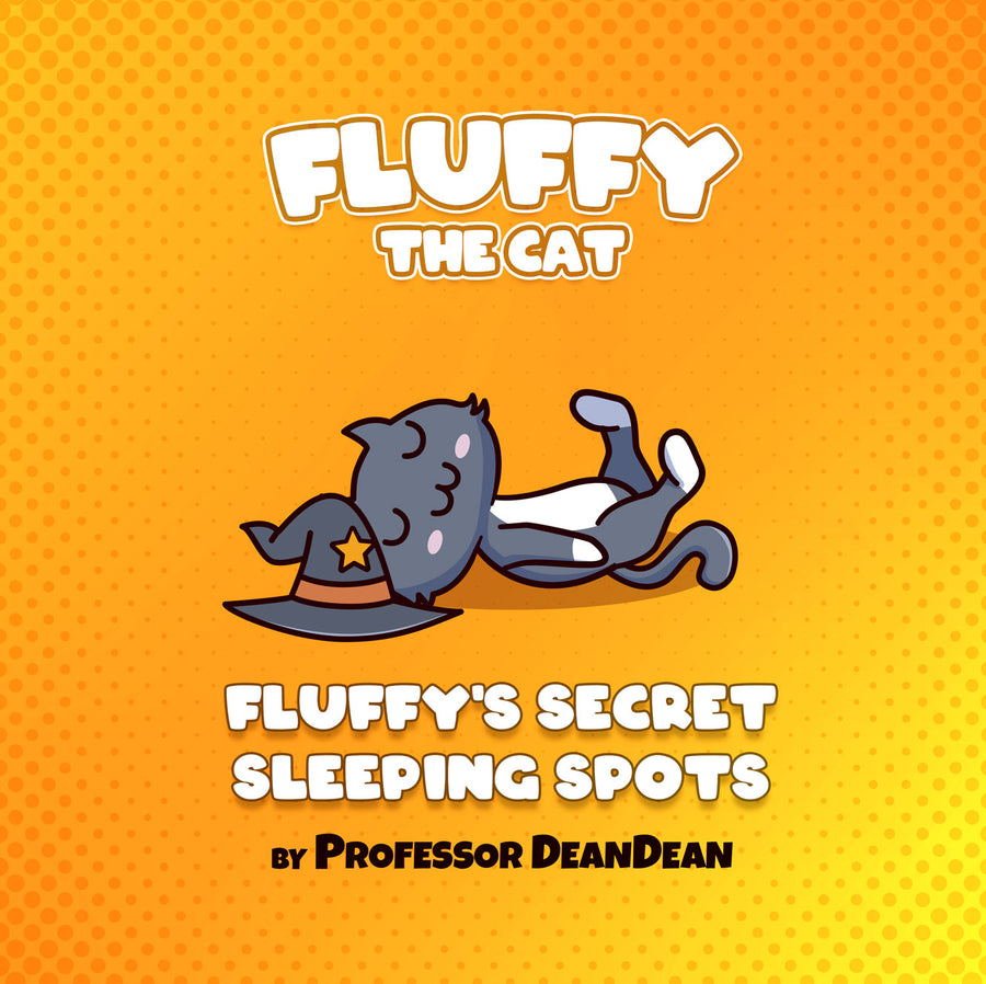 Fluffy’s Secret Sleeping Spots