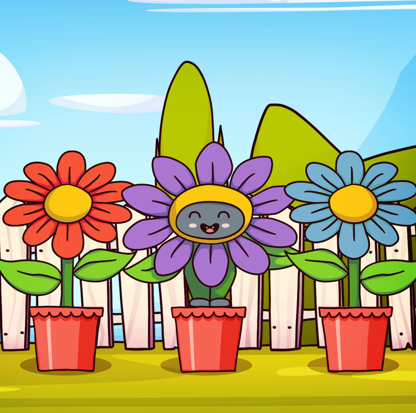Where’s Fluffy?