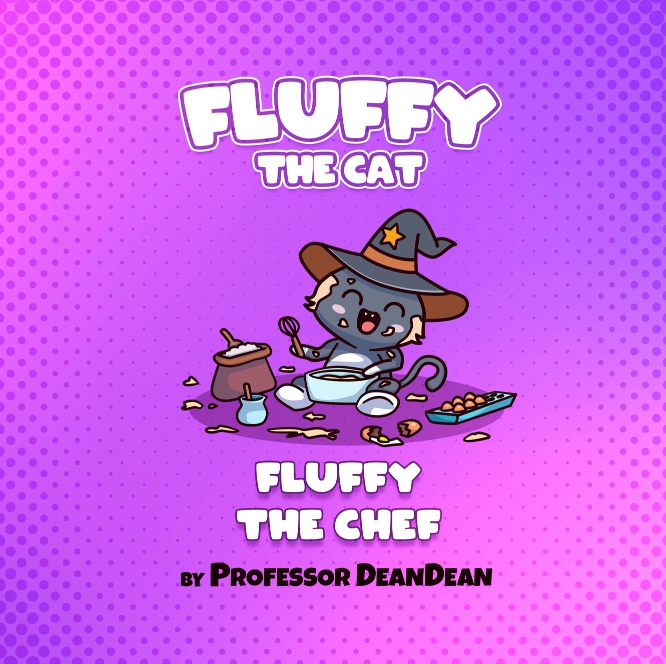 Fluffy the Chef