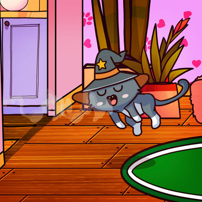 Fluffy the Chef
