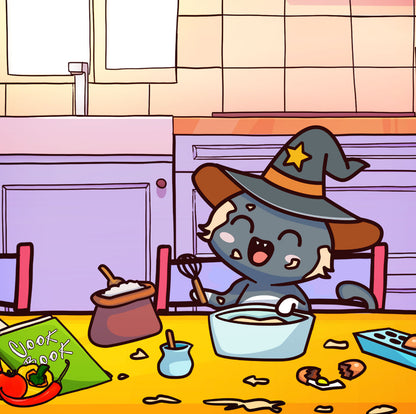 Fluffy the Chef