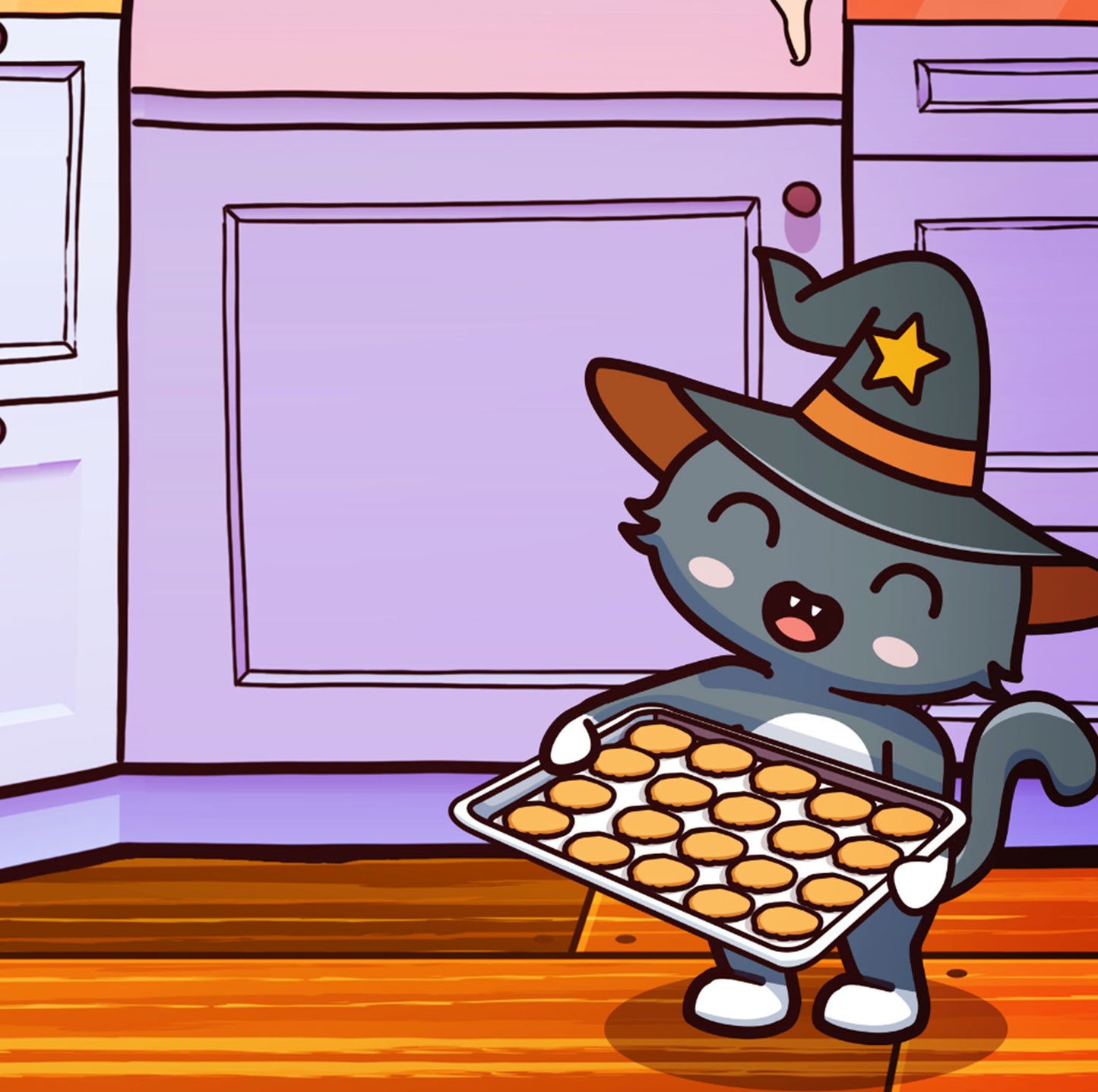 Fluffy the Chef