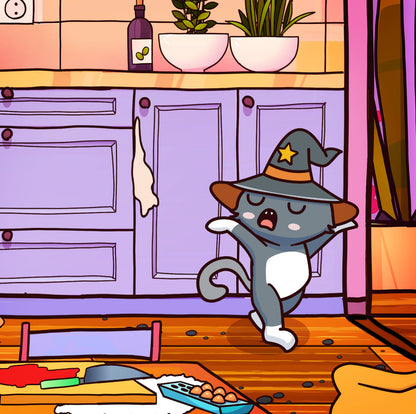 Fluffy the Chef