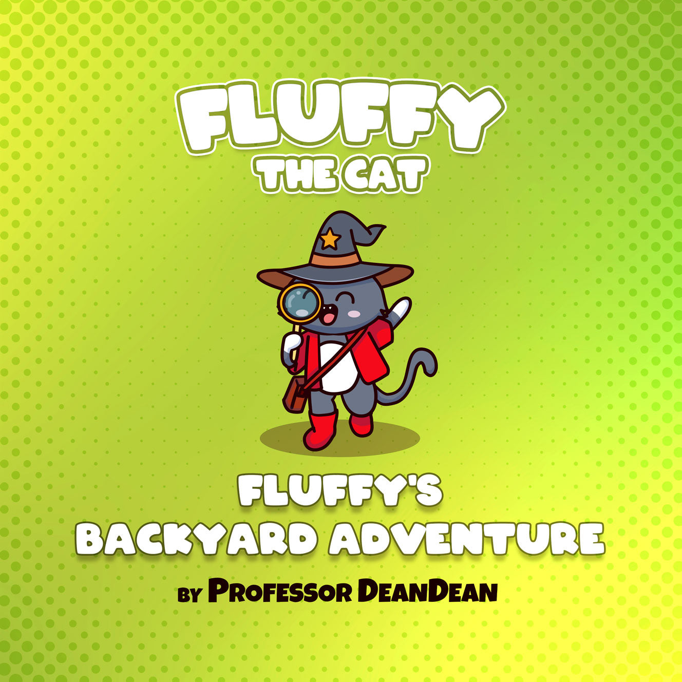 Fluffy’s Backyard Adventure
