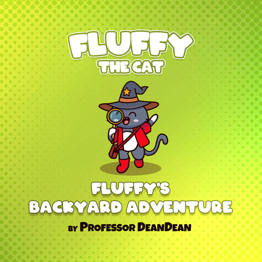 Fluffy’s Backyard Adventure