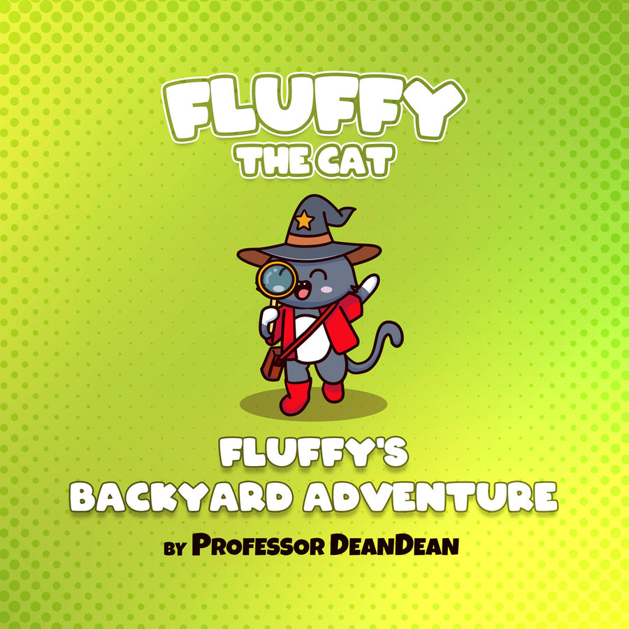 Fluffy’s Backyard Adventure