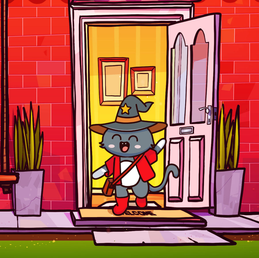 Fluffy’s Backyard Adventure