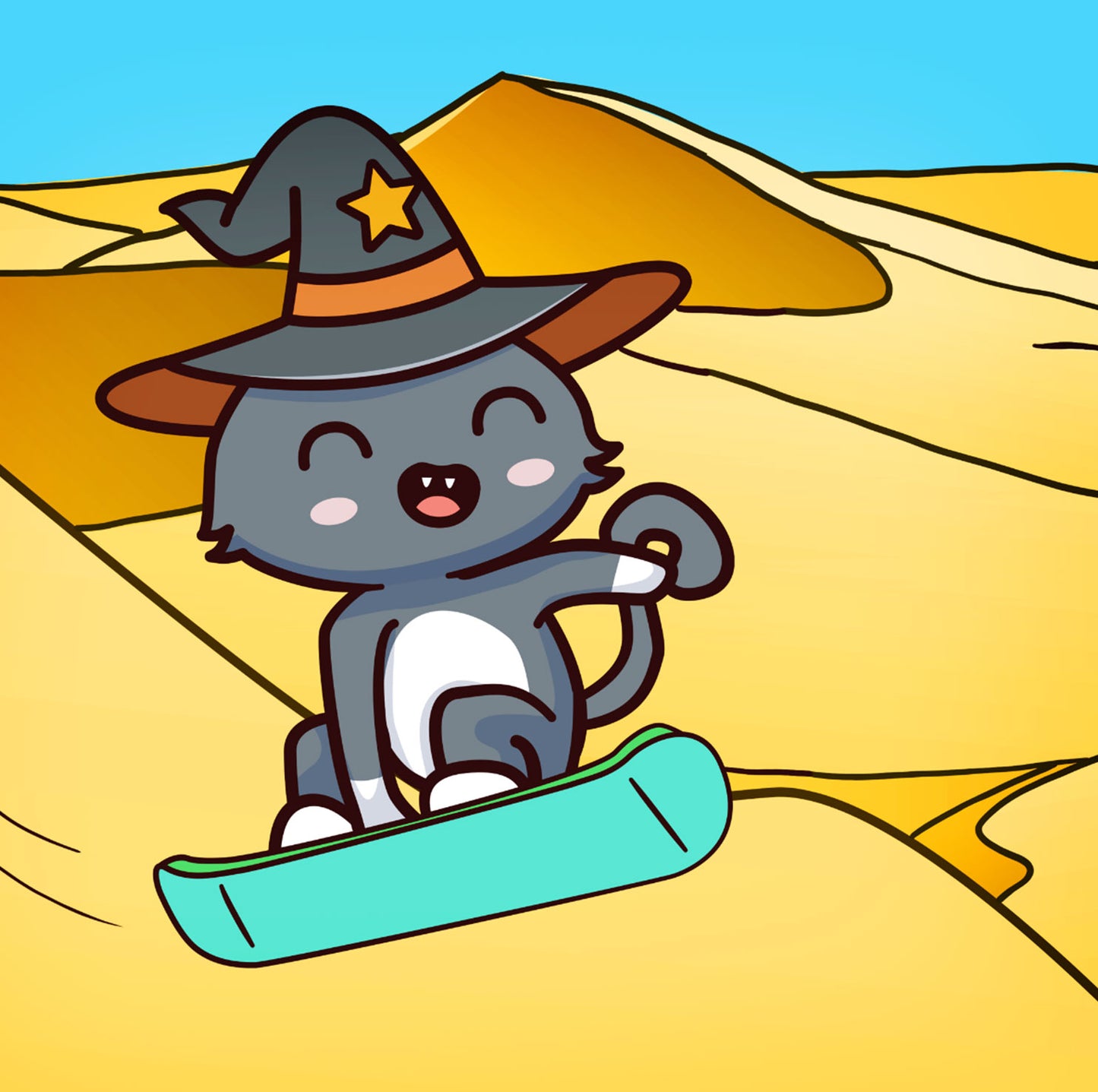 Fluffy’s Backyard Adventure