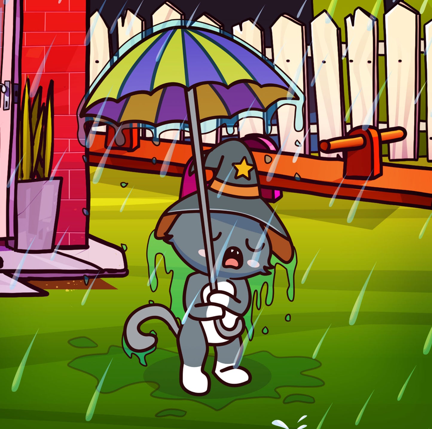 Fluffy’s Wild Weather