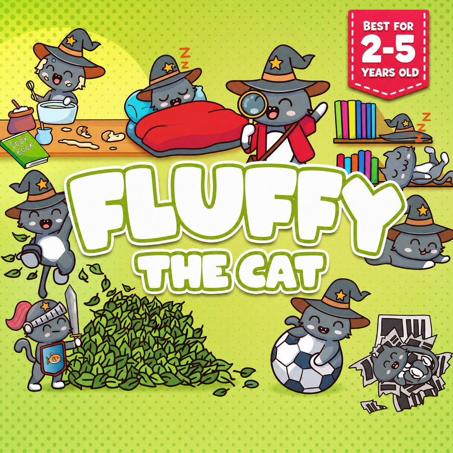 Fluffy the cat