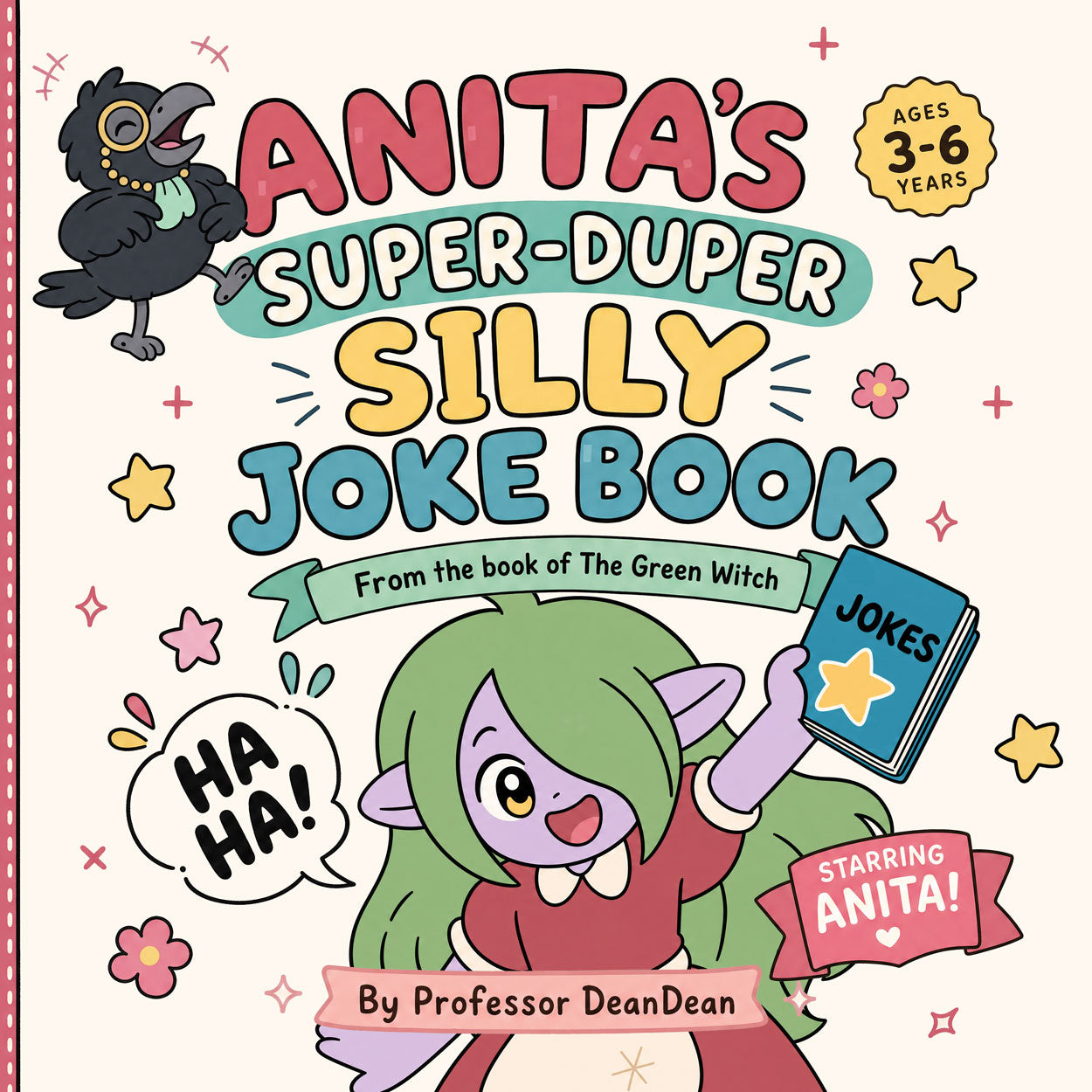 Anita's Super-Duper Silly Joke Book