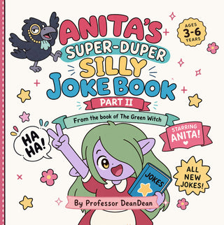 Anita's Super-Duper Silly Joke Book Part II