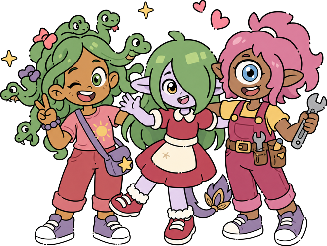 The Witches Helpers Logo