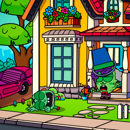 When Surprise lost his box