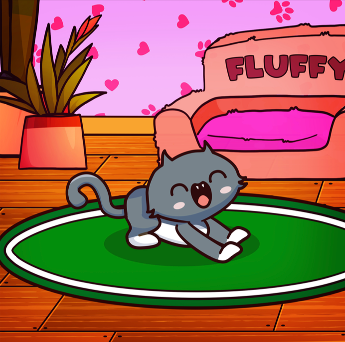 Rise and Shine, Fluffy!