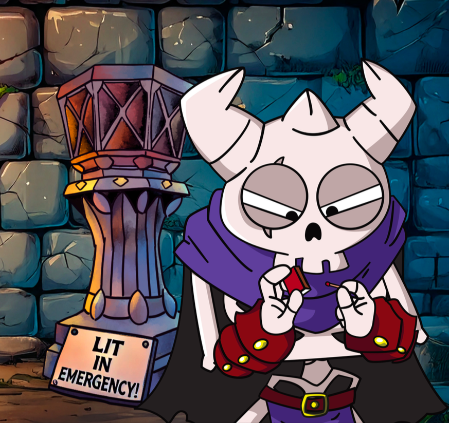 The Lonely Little Bonegeist