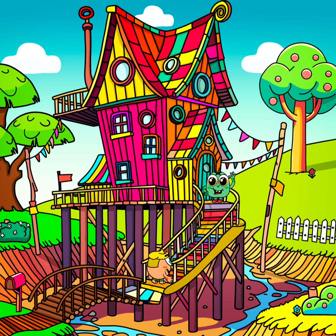 When Surprise lost his box