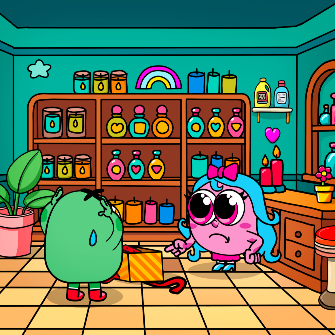 When Surprise lost his box