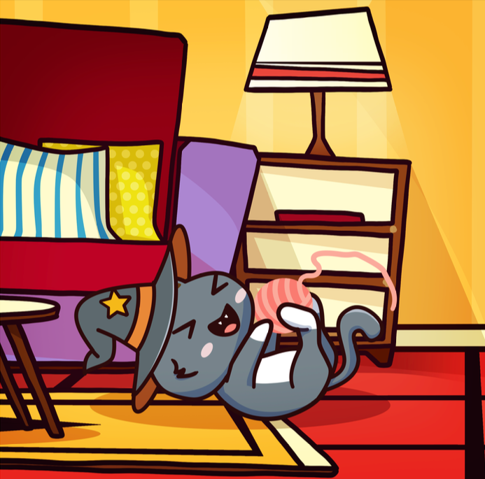 Rise and Shine, Fluffy!
