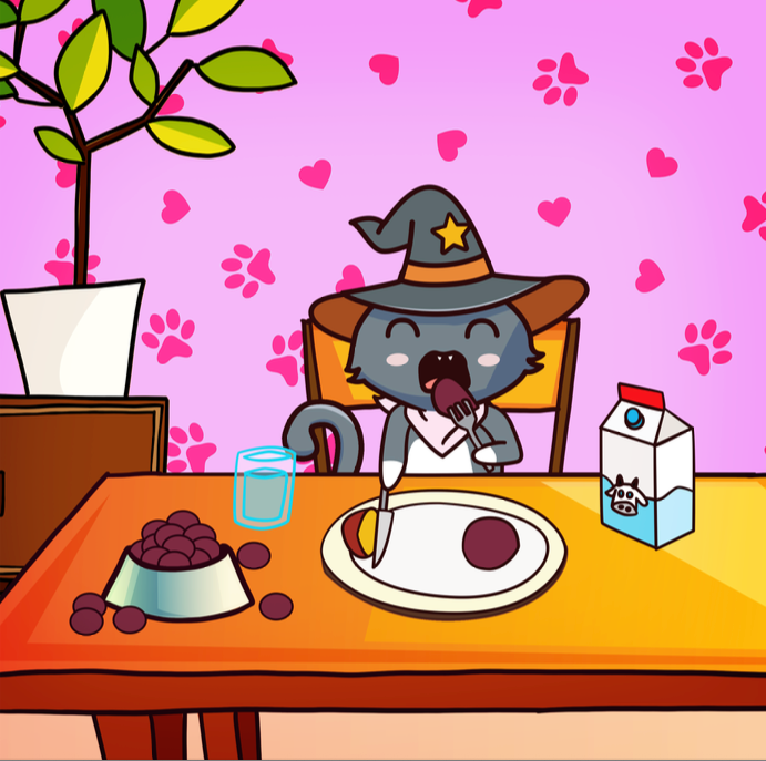 Rise and Shine, Fluffy!