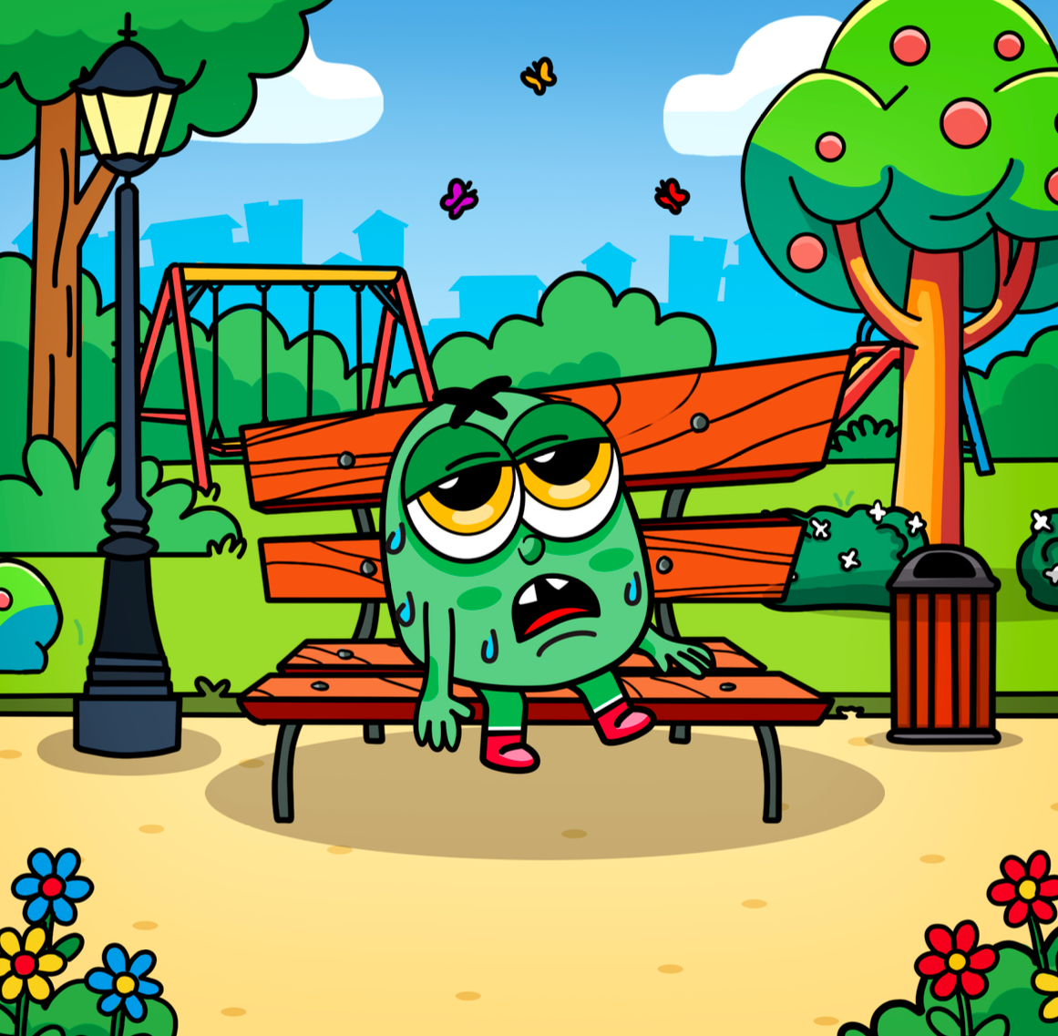 When Surprise lost his box