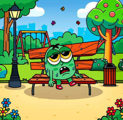 When Surprise lost his box