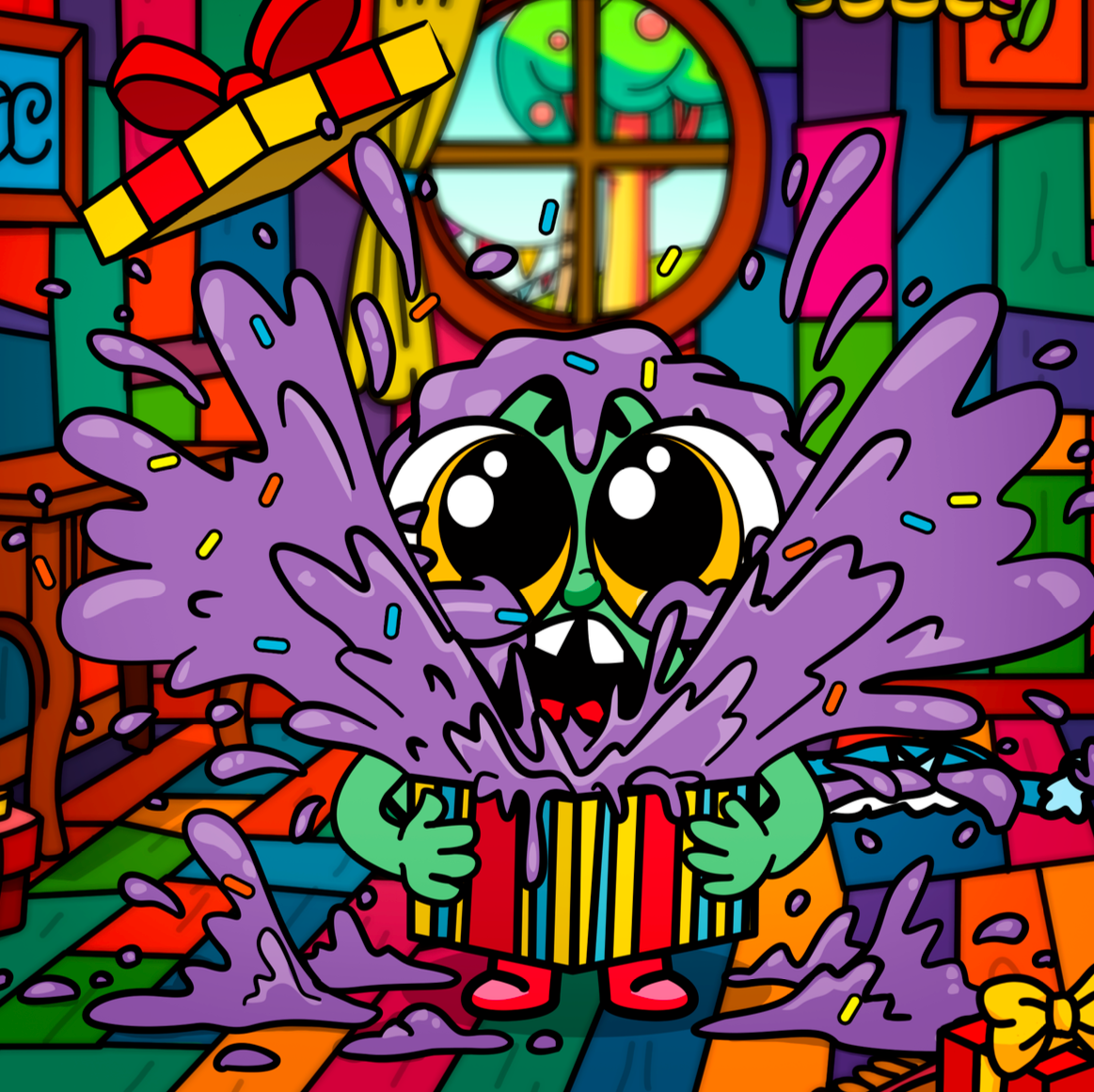 When Surprise lost his box