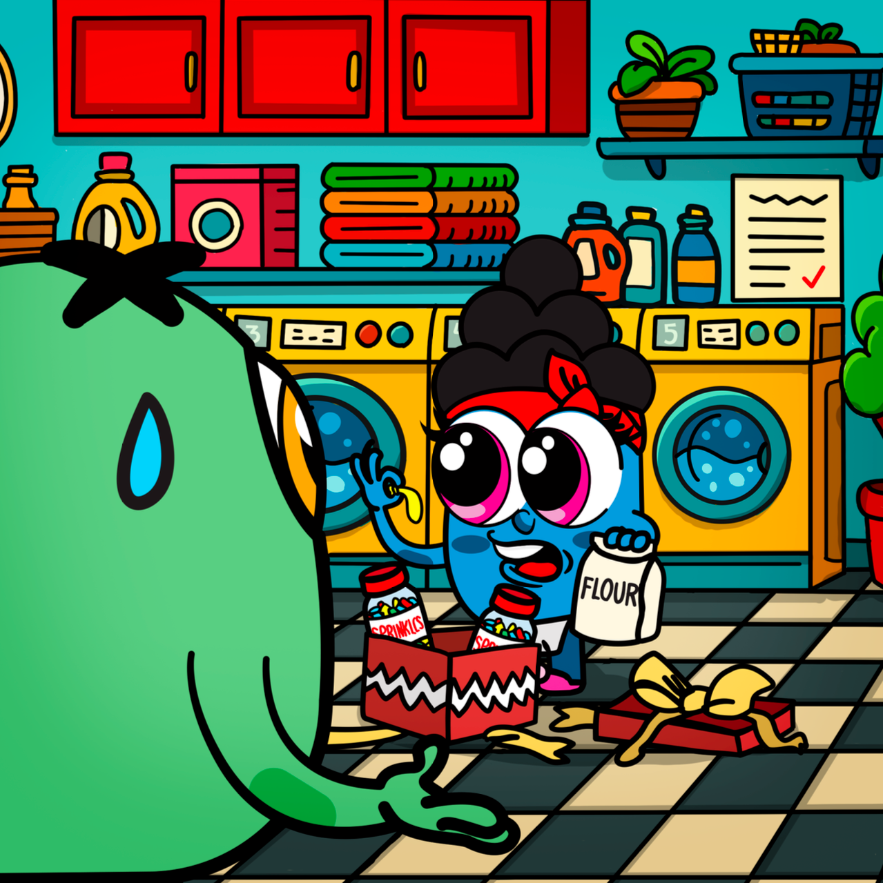 When Surprise lost his box