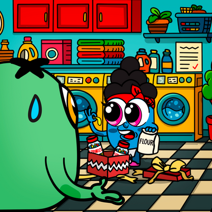 When Surprise lost his box